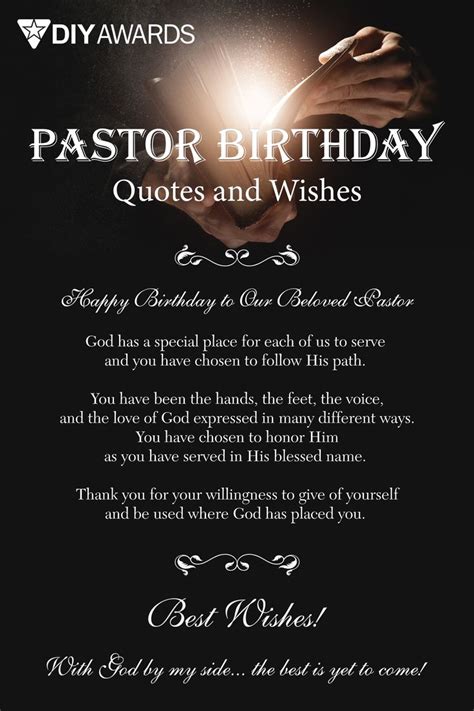 Birthday Wishes For Pastor Bible Verse Birthdaythemed