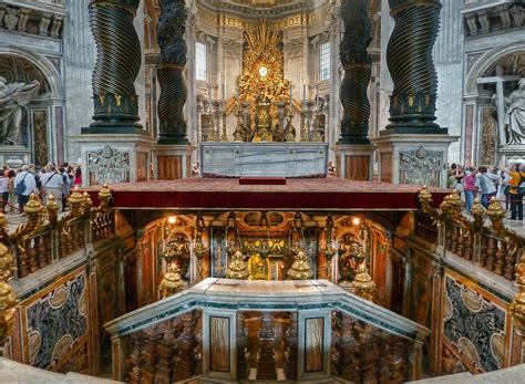 Peter, oil on canvas, 1601 (santa maria del popolo, rome) speakers: The High Altar, St. Peter's Basilica, Vatican City, Rome ...