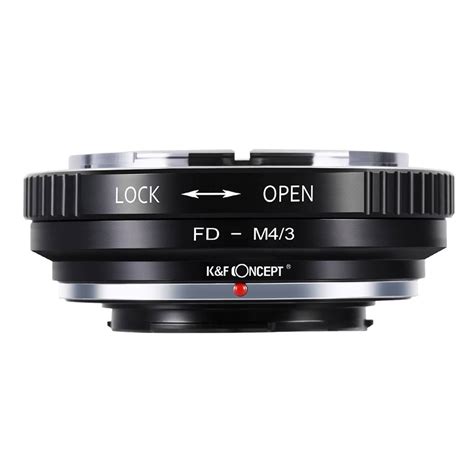 kandf canon fd lenses to m43 mft lens mount adapter fotolab no
