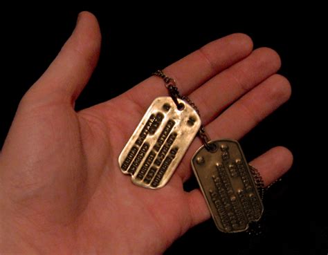 Before you buy any dogtag on stalingradfront.com, read this information. Dog tag | Military Wiki | FANDOM powered by Wikia