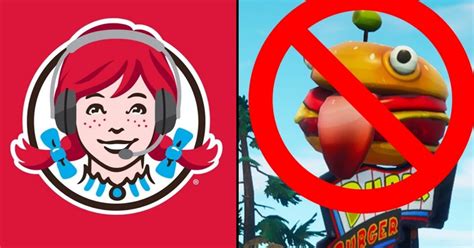 Fortnite Wendys Sides With Team Pizza