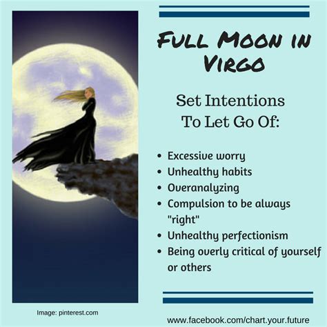 Full Moon In Virgo On March 12 Fellow Perfectionists Set Your