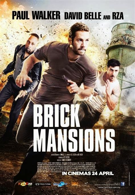 Download Film Brick Mansions 2014 Download Film Baru
