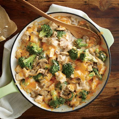 Moms Creamy Chicken And Broccoli Casserole Recipe Myrecipes