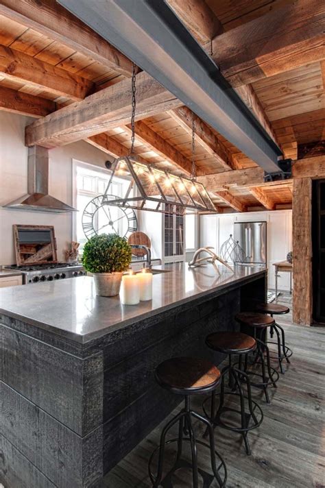 Luxury Canadian Home Reveals Splendid Rustic Modern
