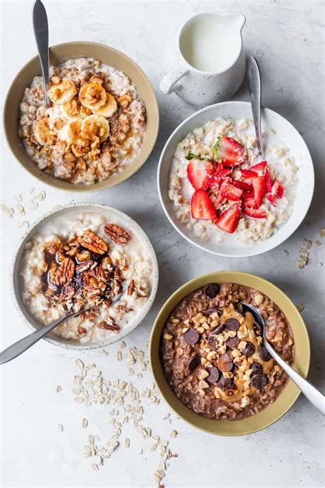 How To Make Oatmeal Feelgoodfoodie