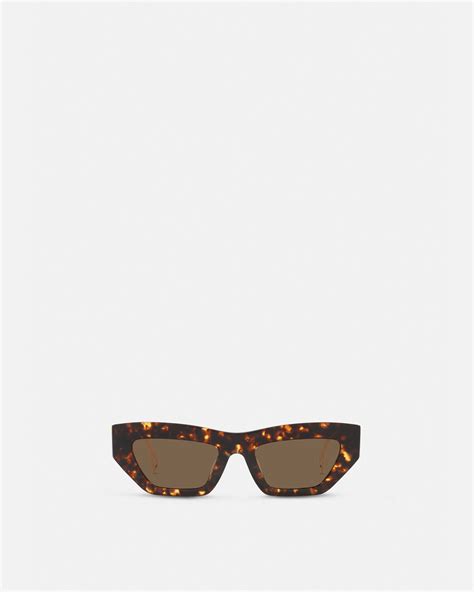 Versace 90s Vintage Logo Cat Eye Sunglasses For Women Online Store Eu