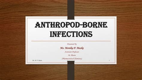 Arthropod Borne Infections Ppt