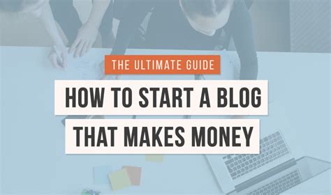 How To Make Money Blogging Infographic Digital Information World