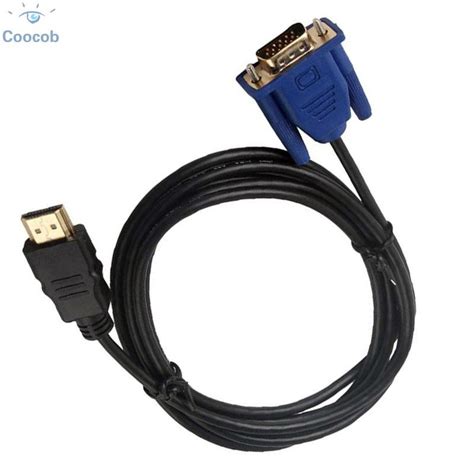 Jual Kabel Hdmi To Vga Wiretek Harga Terbaik And Termurah September 2023