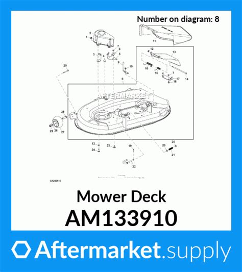 Am133910 Mower Deck Fits John Deere Price 121417 To 121417