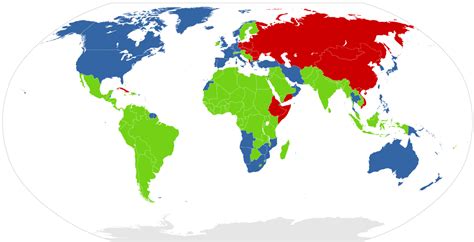 The united states, canada, japan, south korea. Third World - Wikipedia