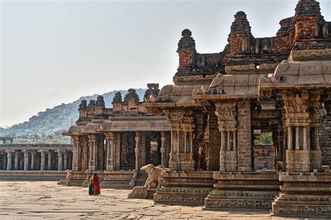 Vijaya Vittala Temple Hampi Tea Abroad Ancient Indian Architecture