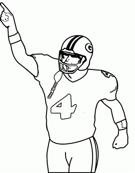 Printable Nfl Coloring Pages