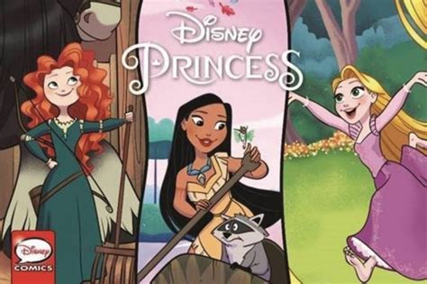 Icv2 Target Gets Exclusive Disney Princess Comics Collections