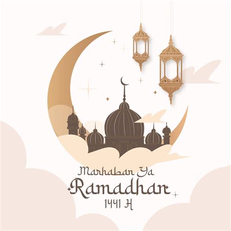 Marhaban Ya Ramadhan 1441 H : Kumpulan Gambar Desain ...