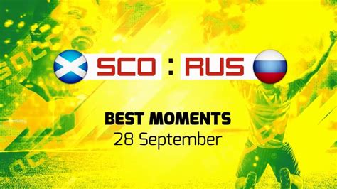 Scotland Vs Russia Quarter Final 2018 Socca World Cup Youtube