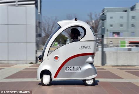 Self Driving Robot Cars Now Roll On Sidewalks In Japan Bit Rebels