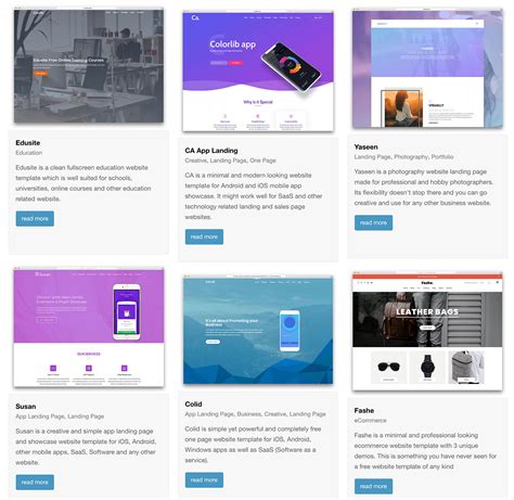 Free Html Templates For Personal Website Comparto Personal Website Html Template