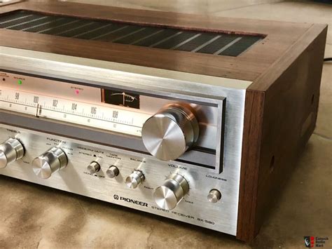 Pioneer Sx 580 Vintage Stereo Receiver Photo 2064479 Canuck Audio Mart