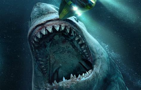 Massive Shark Goes On The Hunt In New The Meg Image Bloody Disgusting