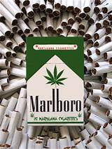 Marlboro Marijuana Cigarettes