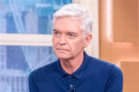 Phillip Schofield Admits Affair With Much Younger Colleague As He