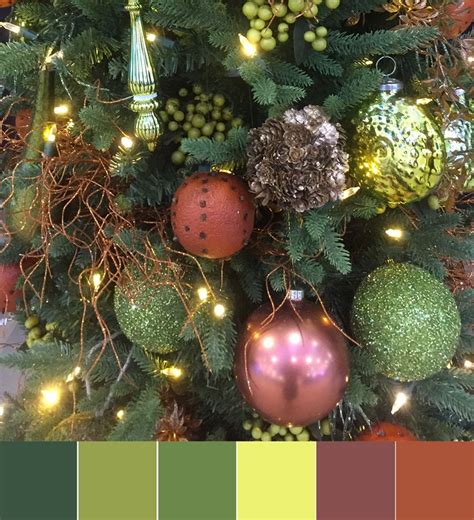 Merry Christmas Color Palettes Kate Pitner Designs Christmas