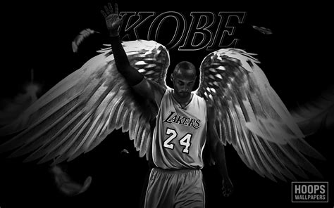 Kobe Bryant Angel Wallpapers Top Free Kobe Bryant Angel Backgrounds Wallpaperaccess