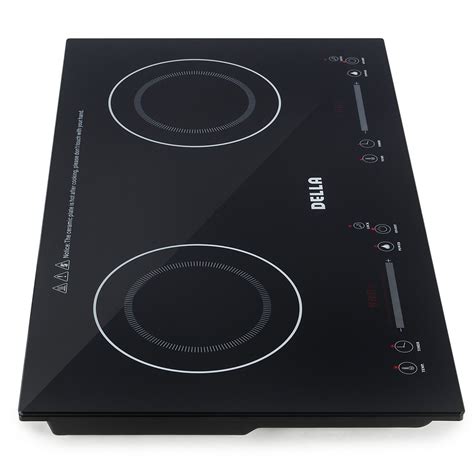 Della Two Burner Portable Induction Cooktop Fast Cooking Review