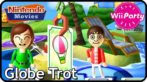 wii party globe trot 3 players maurits vs rik vs thessy vs pablo master difficulty youtube