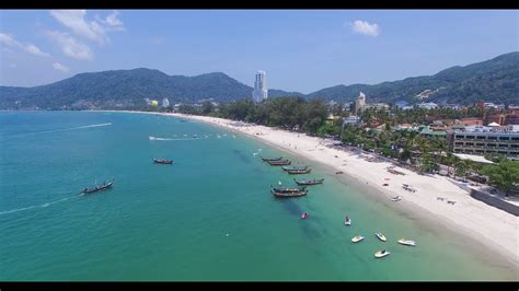 Patong Beach Phuket Thailand Youtube