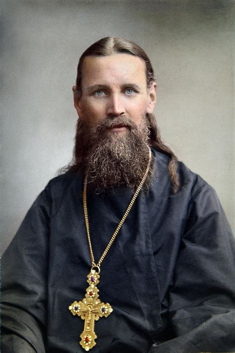 Saint John Of Kronstadt By Klimbims On Deviantart