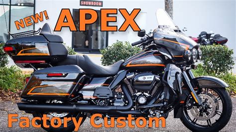 The Apex Of Paint 2022 Harley Davidson Apex Factory Custom Ultra