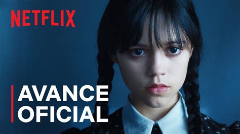 Merlina Avance Oficial Netflix Youtube