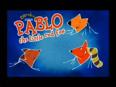 pablo the little red fox 90s cartoons wiki fandom