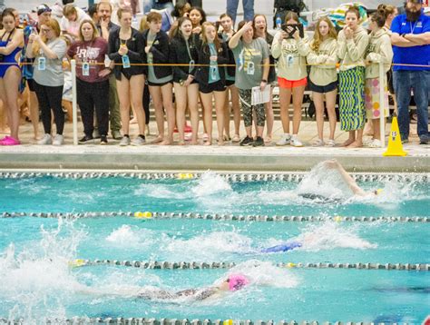 Swimmers Compete At State Tournament Laclede County Record