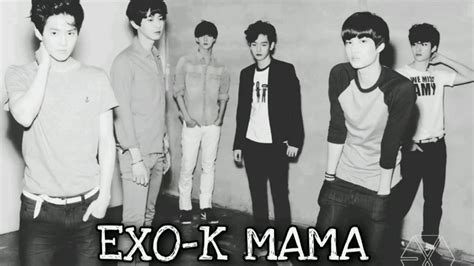 Exo K Mama Easy Lyric Youtube
