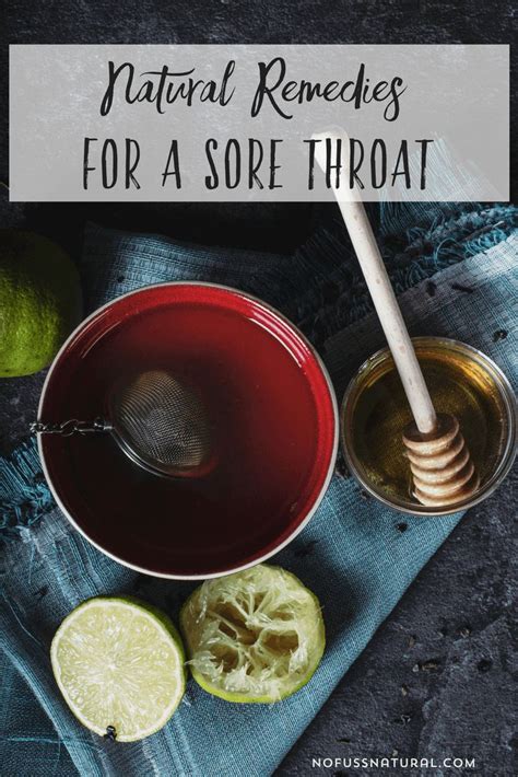 And only enough blood to run one at a time. Natural Remedies for a Sore Throat in 2020 | Natural ...