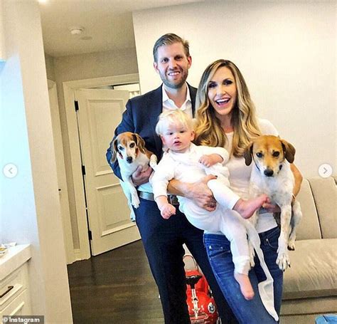 Lara Trump Posts Instagram Tribute To Eric On His 35th Birthday Daily