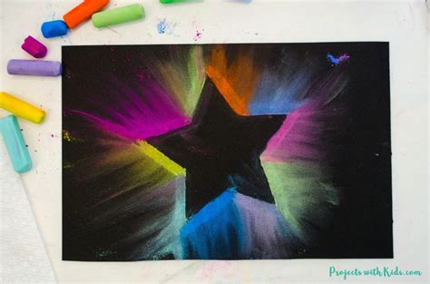 Easy Chalk Pastel Drawings Step By Step Bmp Alley