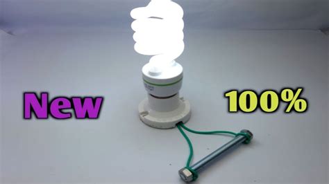 Coil Light Bulb Magnets Electronics Power Lamp Resin Crafting