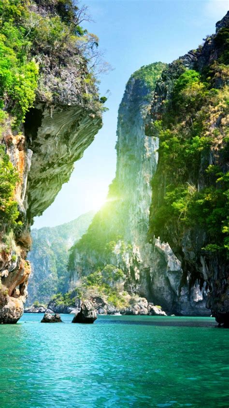 Beautiful Islands Of Thailand Beautiful Landscape