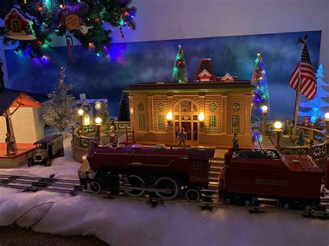 More Christmas Train Layouts Model Railroad Layouts Plansmodel