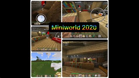 Miniworld 2020 Multi Player Youtube