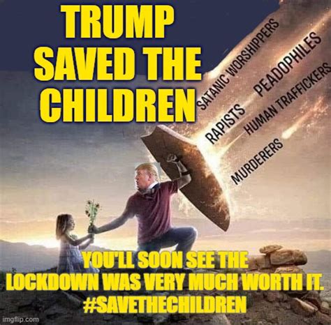Trump Save The Children Imgflip
