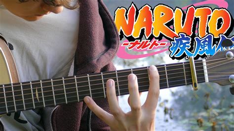 Naruto Shippuden Opening 18 Line Fingerstyle Guitar Cover ナルト 疾風伝