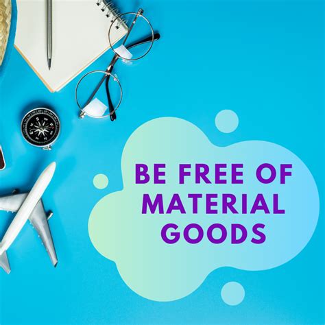 Be Free Of Material Goods Focolare Movement