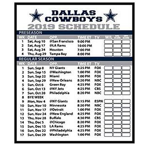Philadelphia matchup to help determine the nfc east title. Dallas Nfl Tv Schedule Fox - TV Schematics