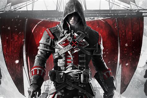 Assassins Creed Rogue Remastered annoncé officiellement par Ubisoft